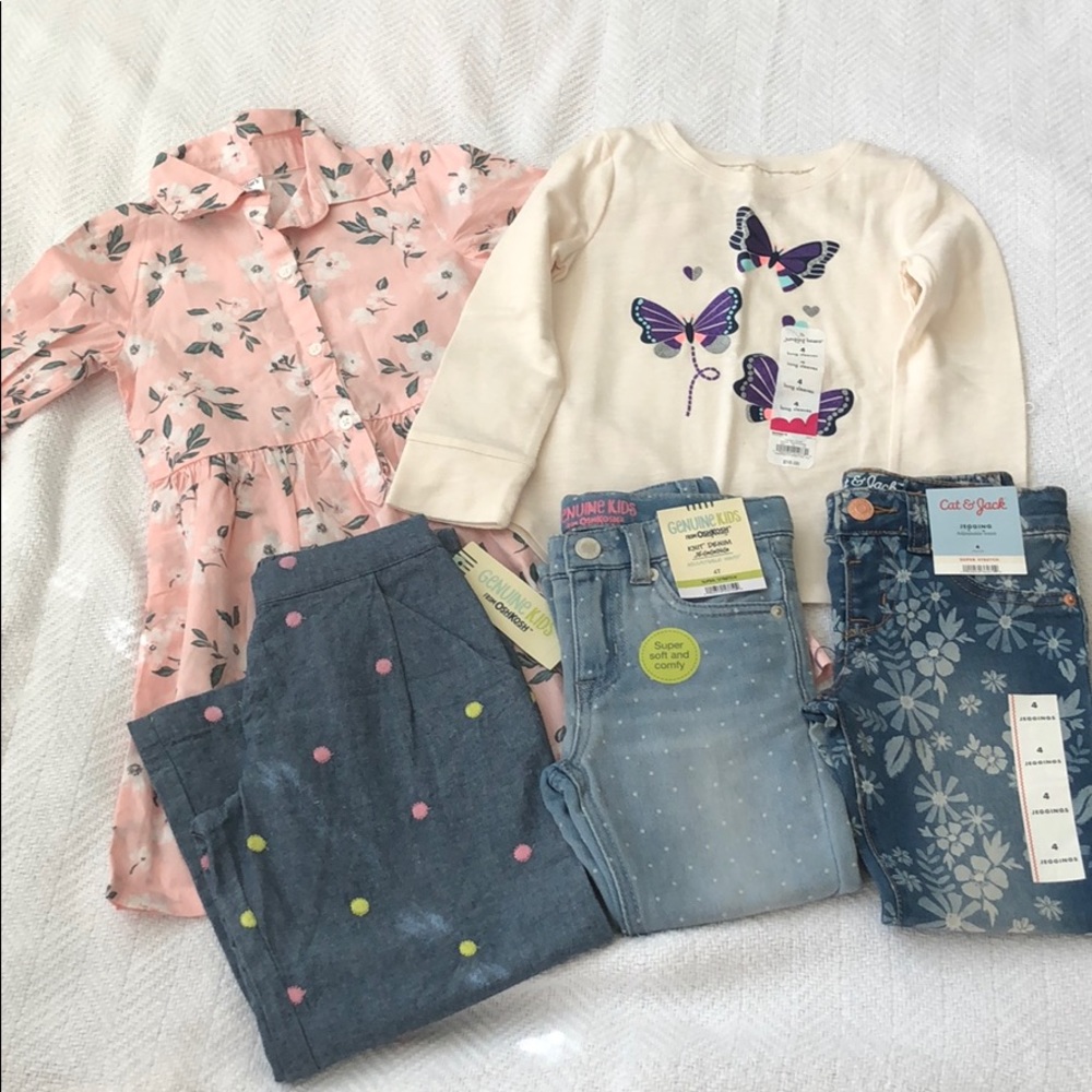 Girls Clothing Bundle